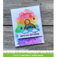 Lawn Fawn All the Clouds Dies (LF2332) ( LF2332)